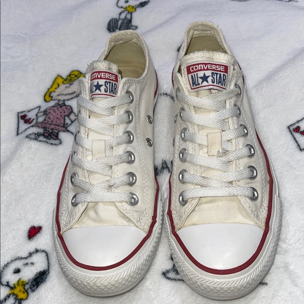 White Converse